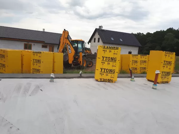 Realizace základové desky RD.