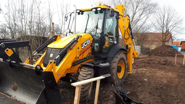 Traktorbagr JCB3X